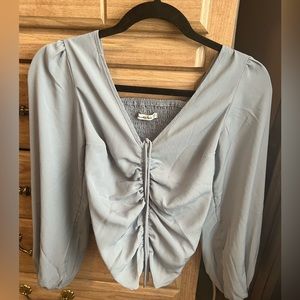 New with tags Abercrombie and Fitch long sleeve blouse